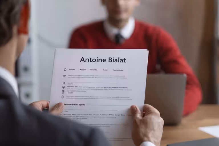 Deposer Cv